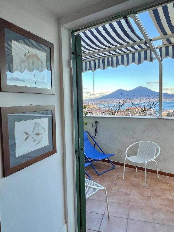 Alma De Templarsf Home- Loft With Sea View And Terrace Naples Exterior photo