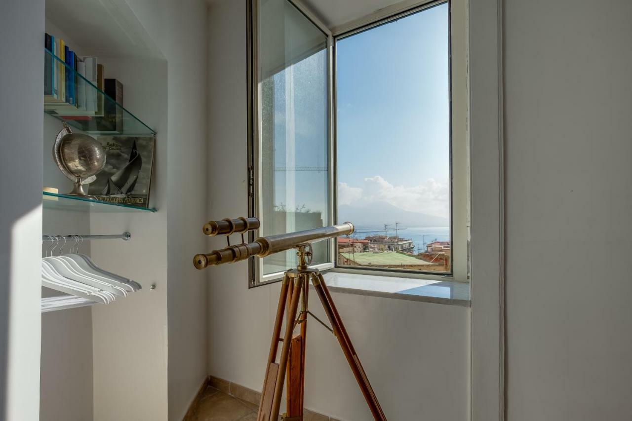 Alma De Templarsf Home- Loft With Sea View And Terrace Naples Exterior photo